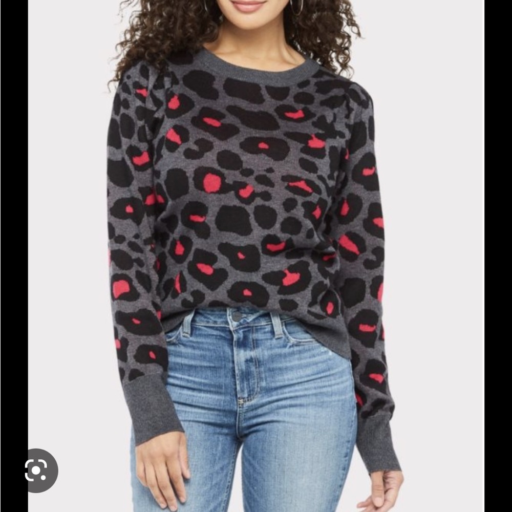 Puff sleeve sweater